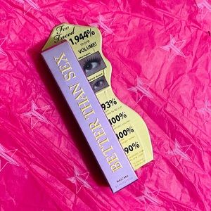 Too faced better then sex mascara
